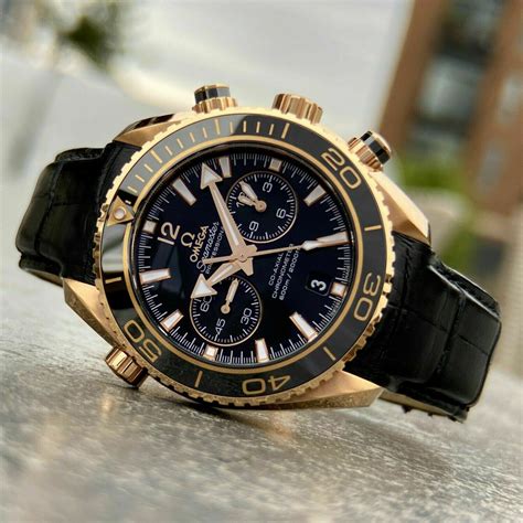 gold omega dress watch|omega seamaster chrono 24.